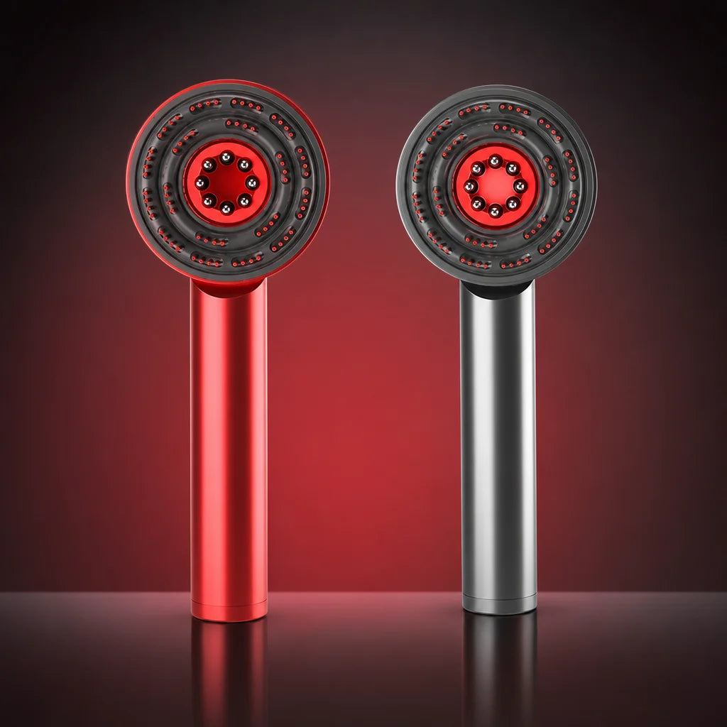 SilkySoft Infrared Hair Massager