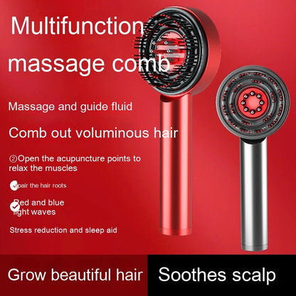SilkySoft Infrared Hair Massager