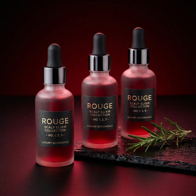 The SilkRootCare Scalp Elixir Collection