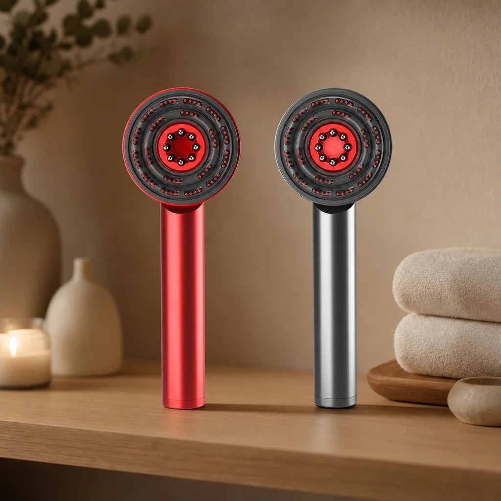 Crimson or Graphite. Both unmistakably SilkRootCare.